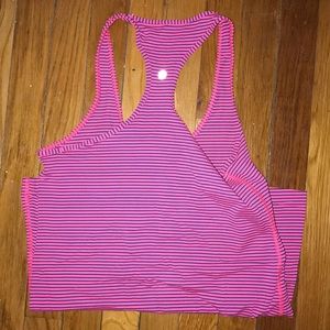 Lulu racer back tank